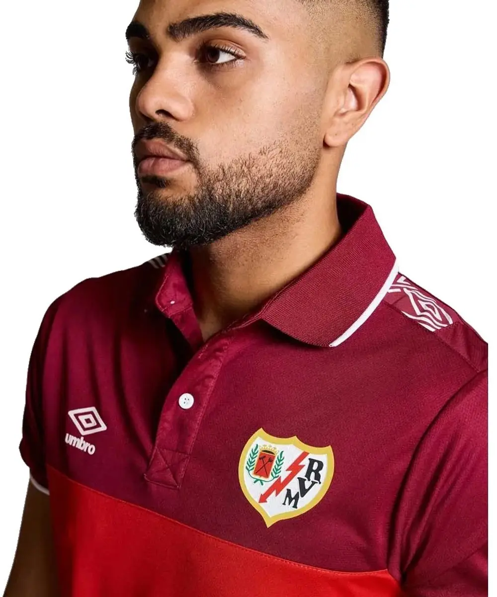 Umbro Victoria Poloshirt - Rood L