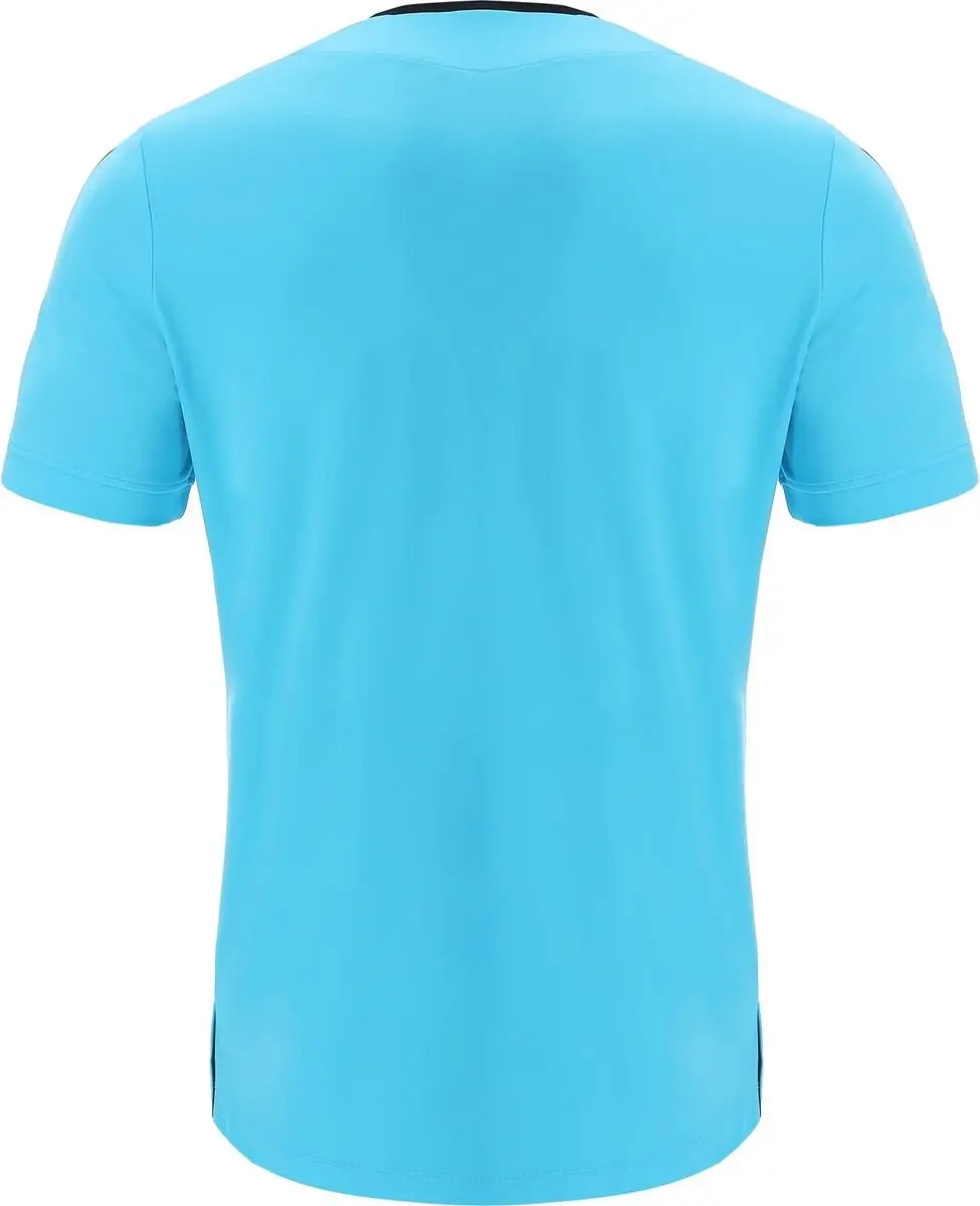 Macron Frisk Scheidsrechtersshirt Heren - Neon Sky - L