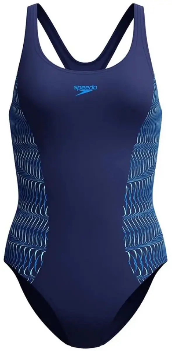 Speedo Placement Medalist Badpak Dames - Marine - One Size