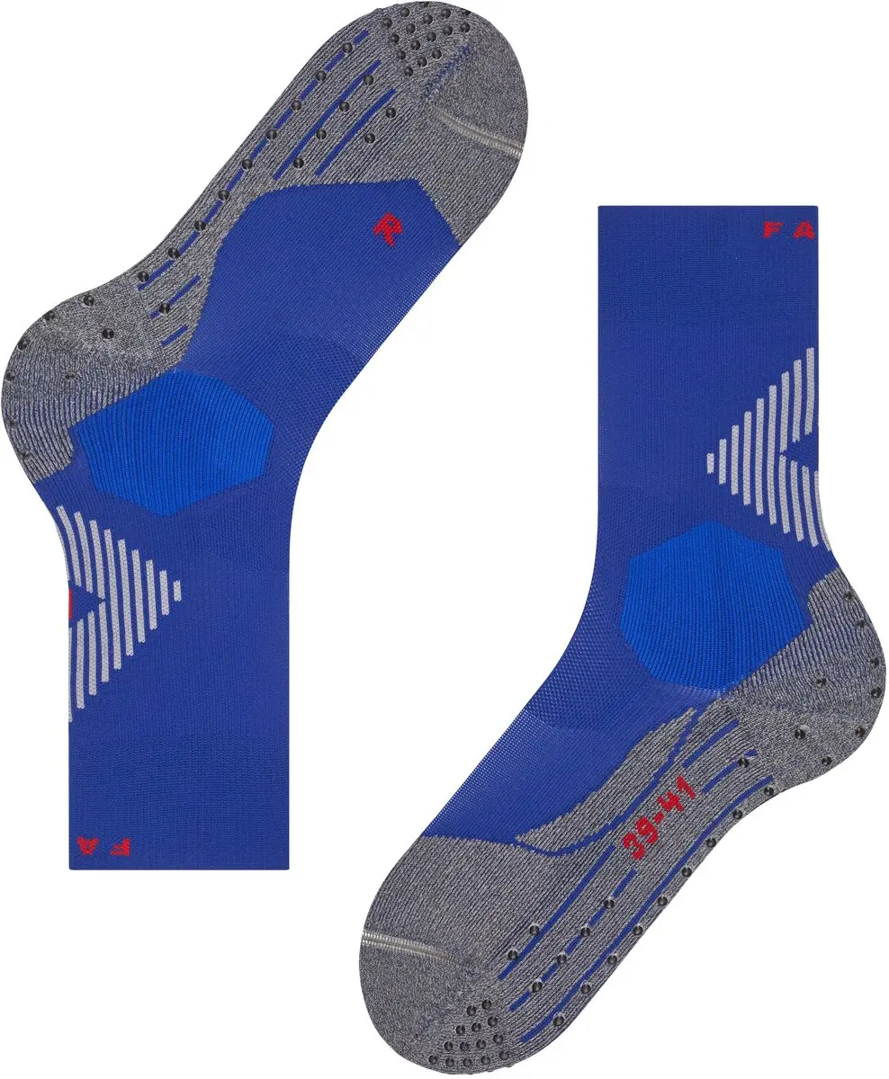 Falke 4Grip Sokken - Blauw - Maat 44/45