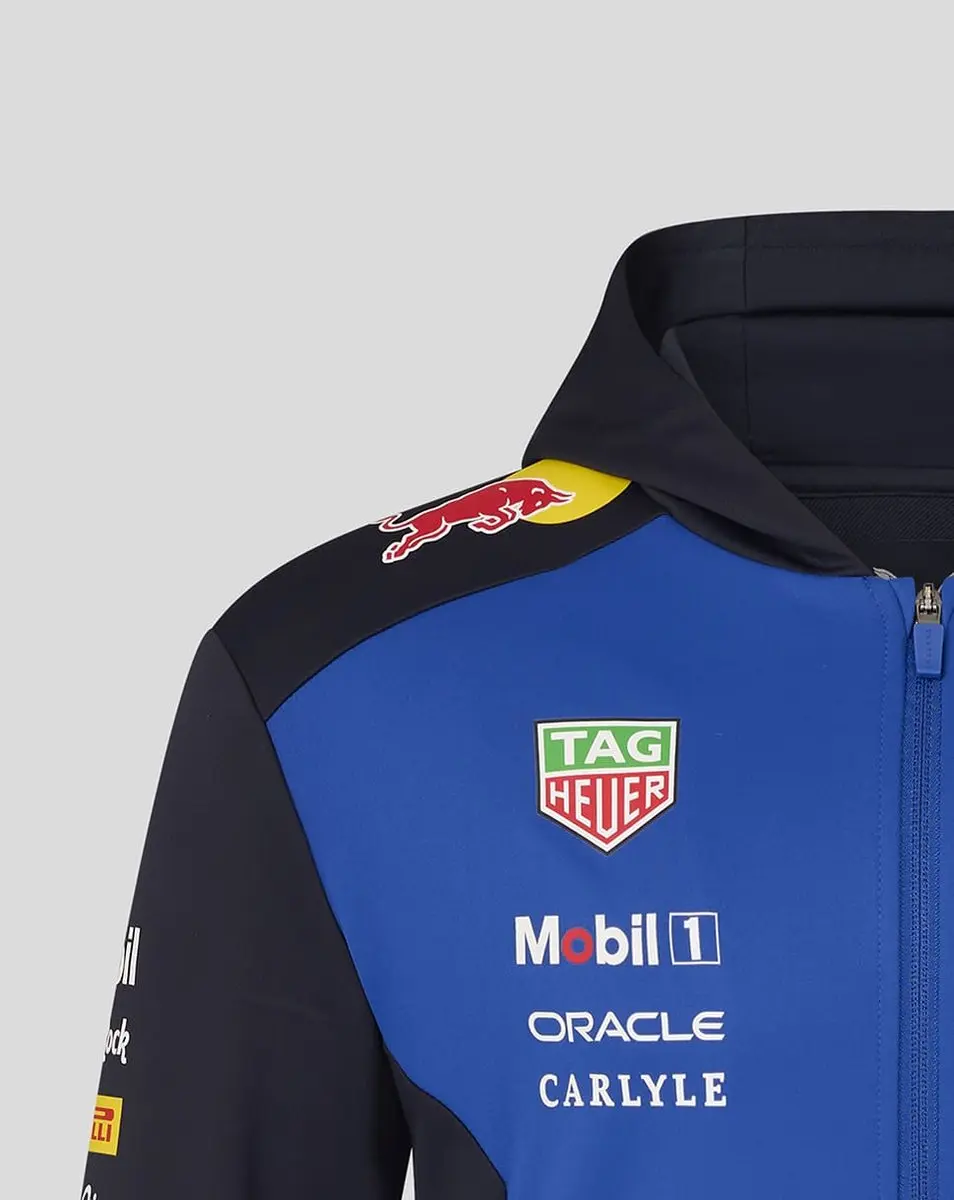 Castore Red Bull Racing Teamline Hoody 2026 - XS - Blauw