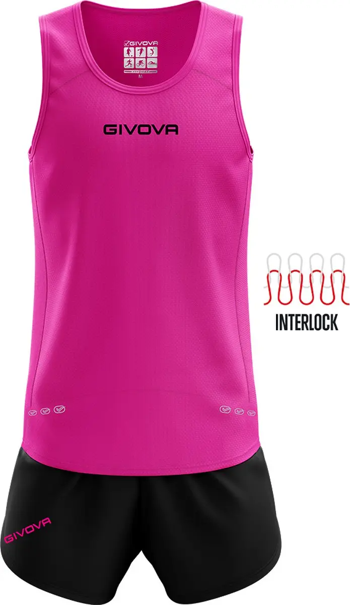 Macron Givova Kit New York Hardloopset