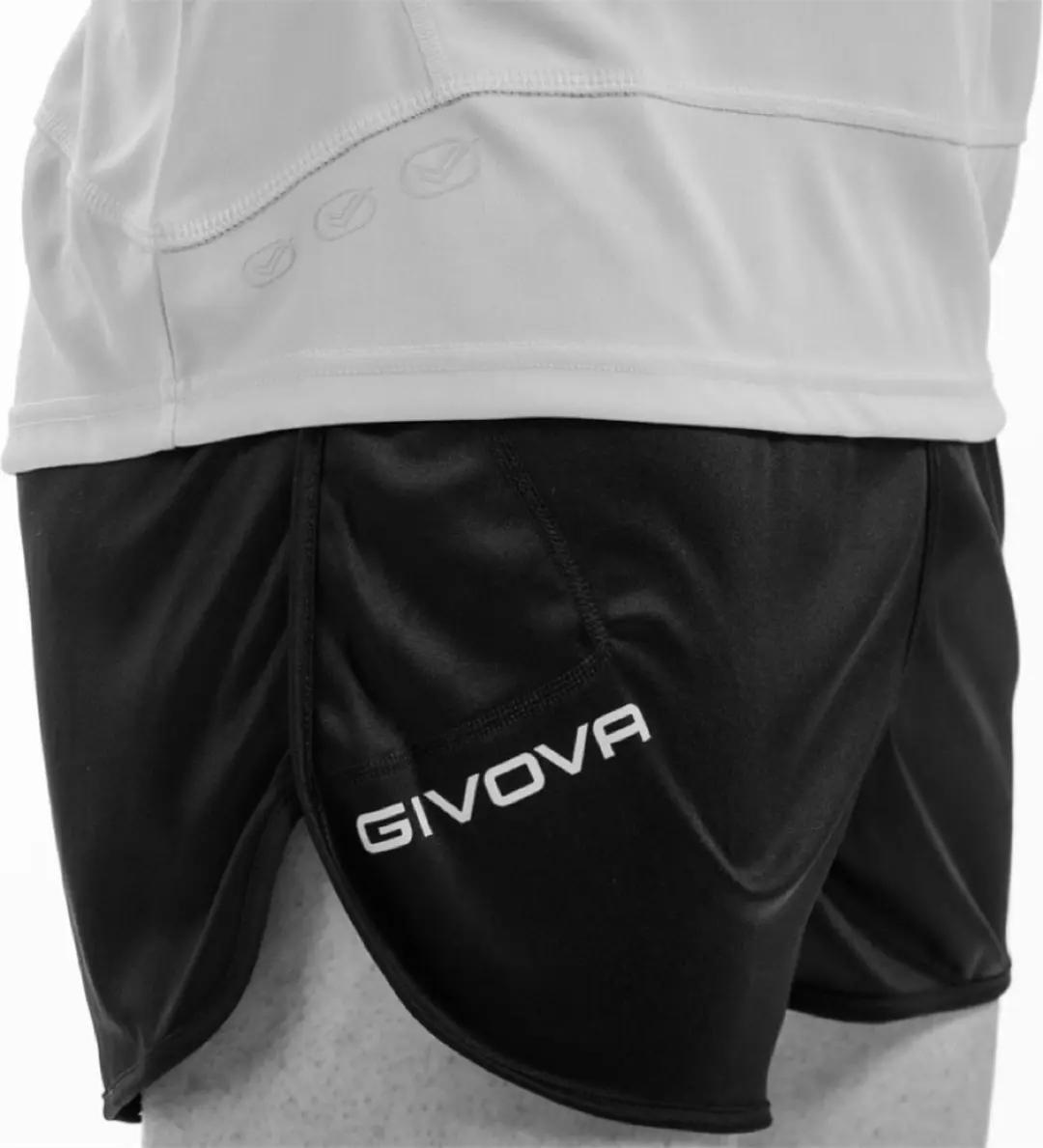 Macron Givova Kit New York Hardloopset - L - Fuxia/zwart/roze