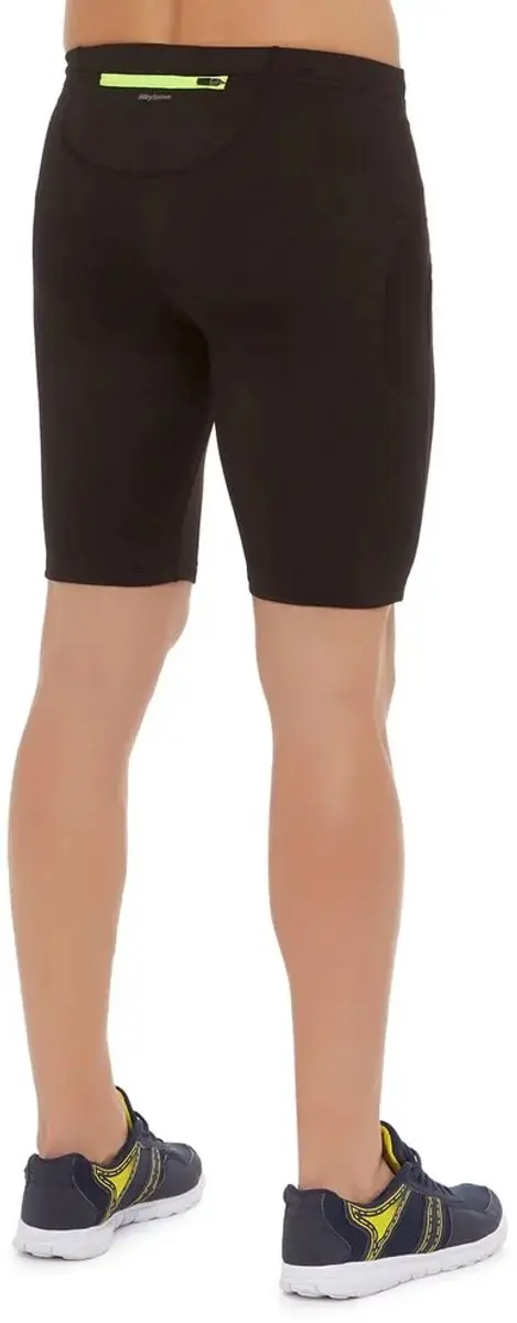 Macron Running Chad Korte Broek S - Zwart