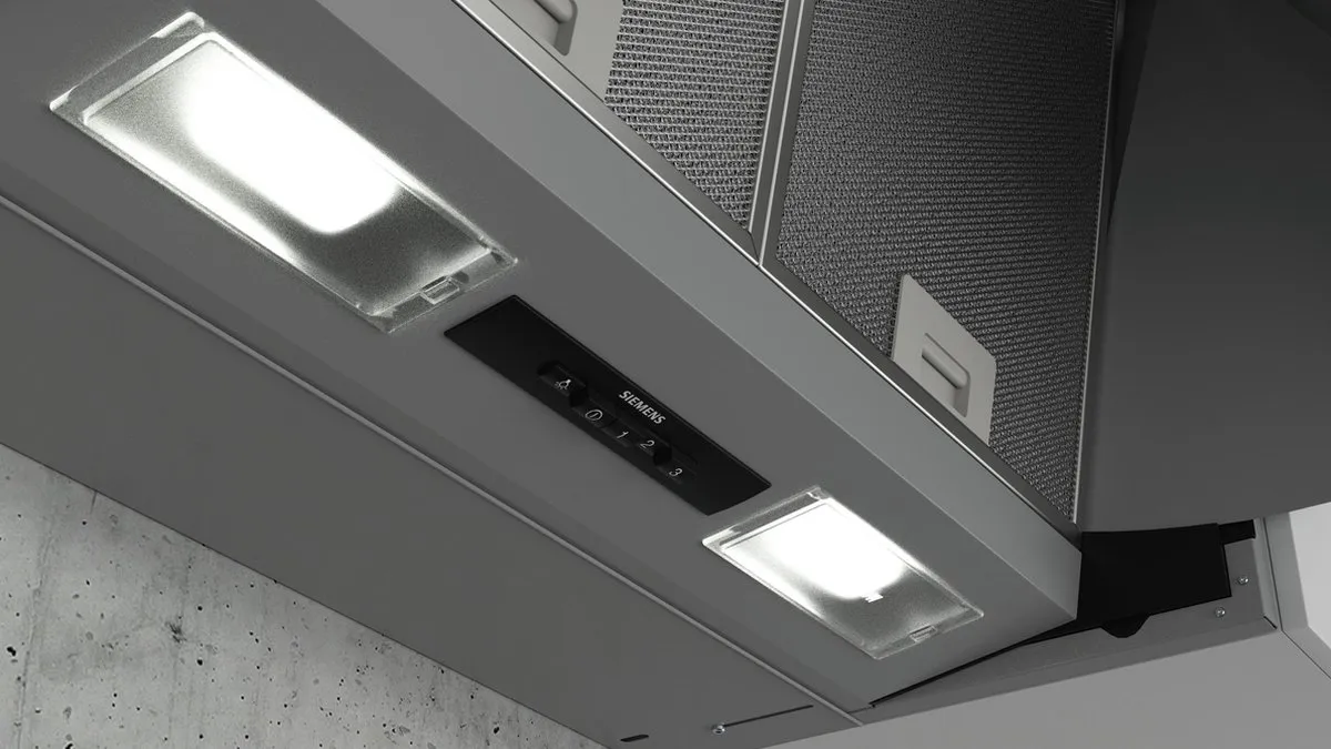 Siemens iQ100 LE66MAC00 Wandafzuigkap - 620 m³/u