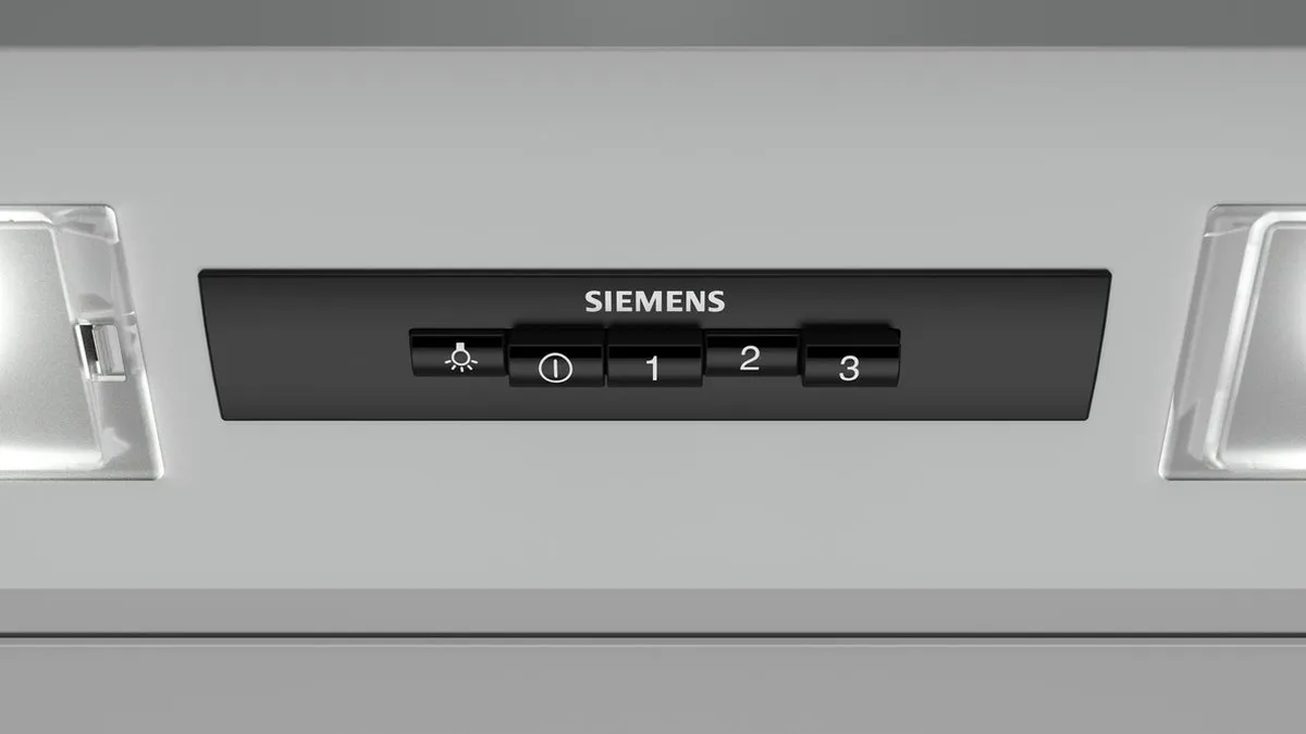 Siemens iQ100 LE66MAC00 Wandafzuigkap - 620 m³/u