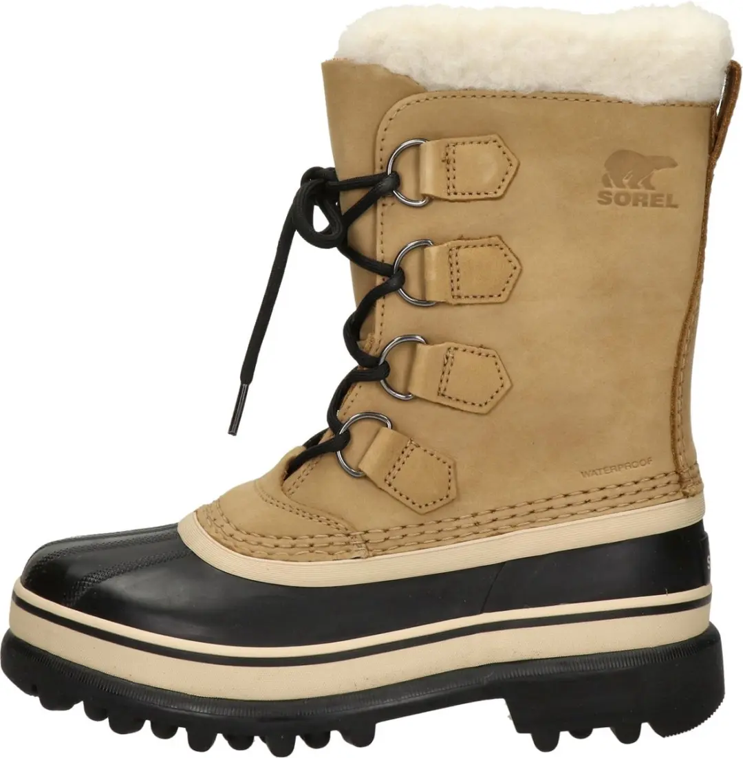 Sorel Caribou WP Vrouwen Sneeuwlaarzen - Buff - Maat 43