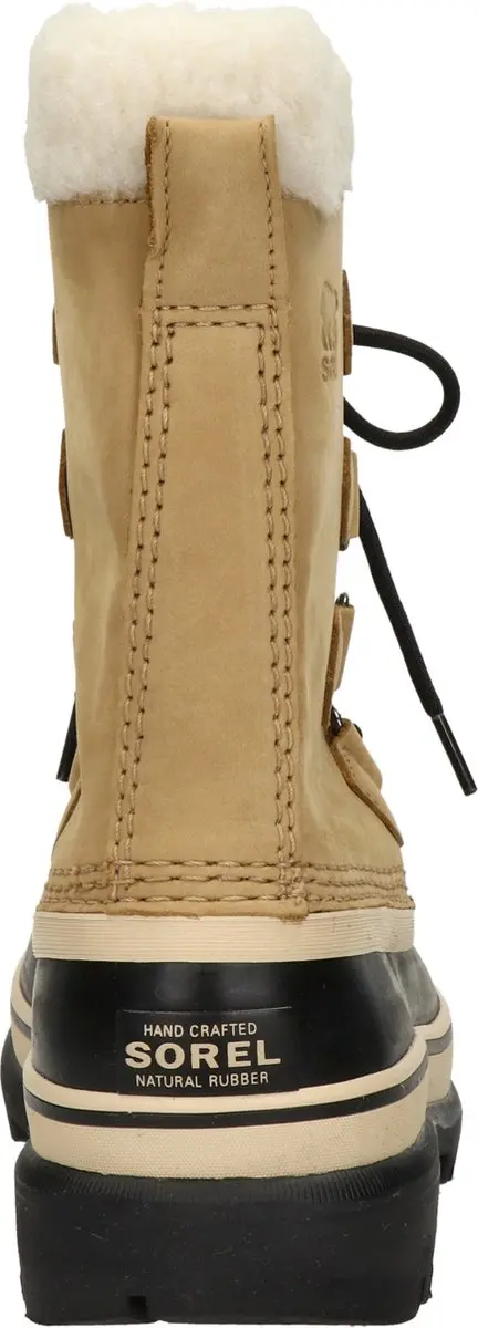 Sorel Caribou WP Vrouwen Sneeuwlaarzen - Buff - Maat 43