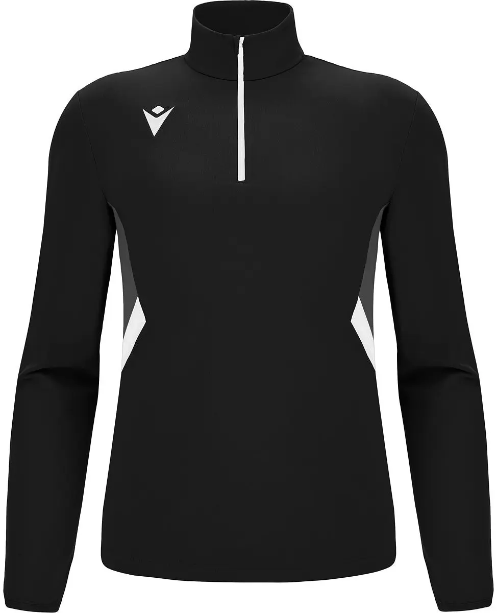 Macron Victory Piave Ziptop Heren - S - Wit/Zwart