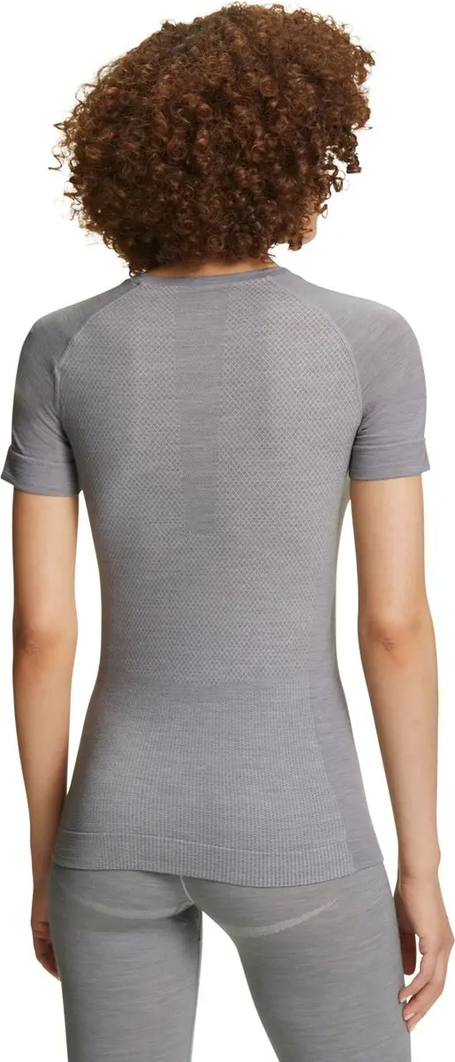 Falke Wool-Tech Light Shirt Dames - XL - Grijs