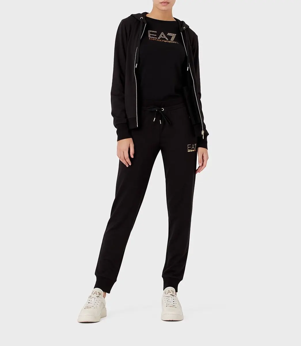 Giorgio Armani EA7 Emporio Armani Trainingspak - Zwart M