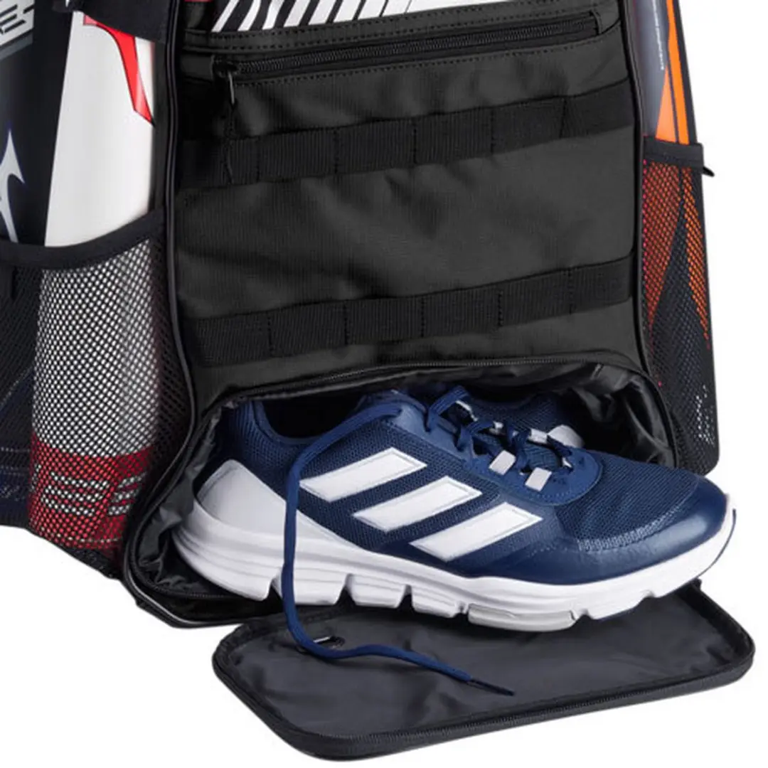 Mizuno MLB Organizer 23 Rugzak - Zwart