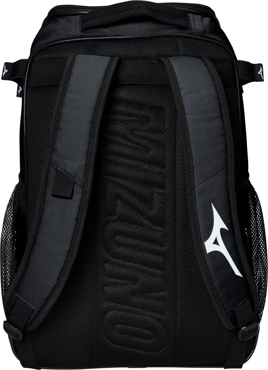Mizuno MLB Organizer 23 Rugzak - Zwart