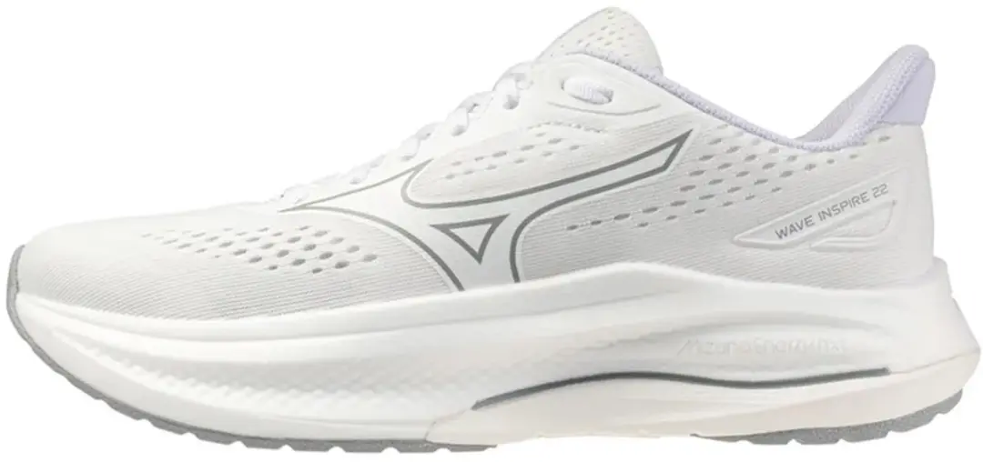 Mizuno Wave Inspire 22 Hardloopschoenen 38 - Wit