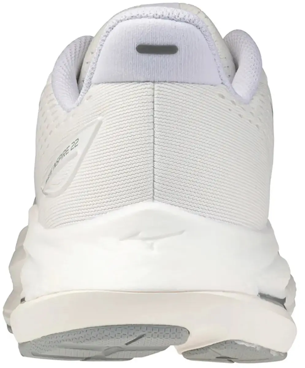 Mizuno Wave Inspire 22 Hardloopschoenen 38 - Wit