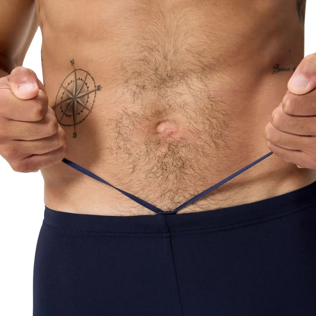 Speedo Hyperboom Aquashort Heren XL - Marine