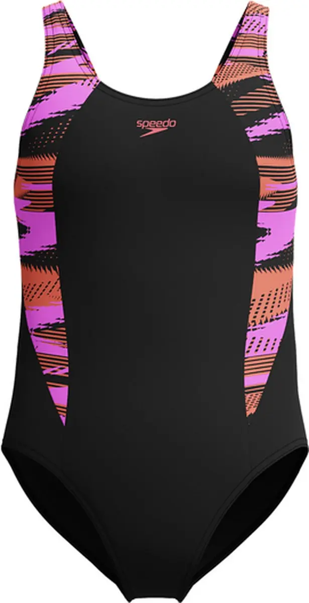Speedo HyperBoom Splice Muscleback Meisjesbadpak