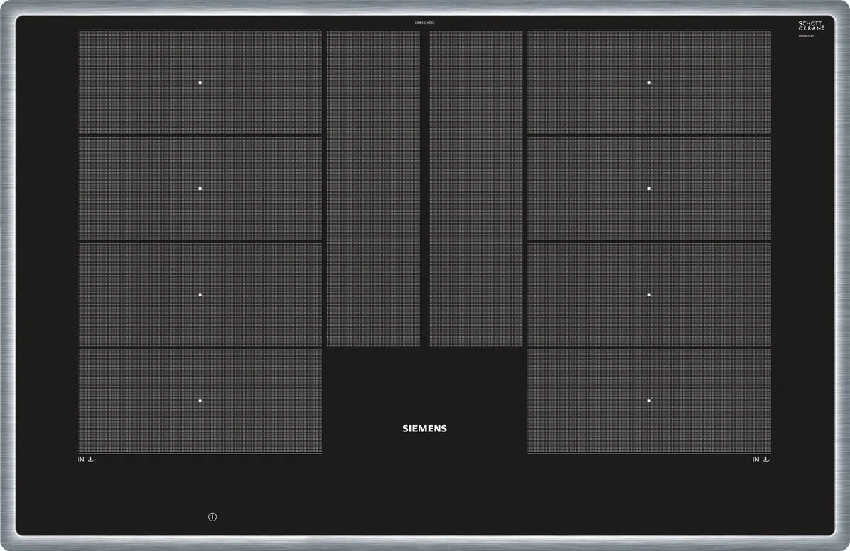 Siemens EX845LYC1E Inductiekookplaat 4 Zones
