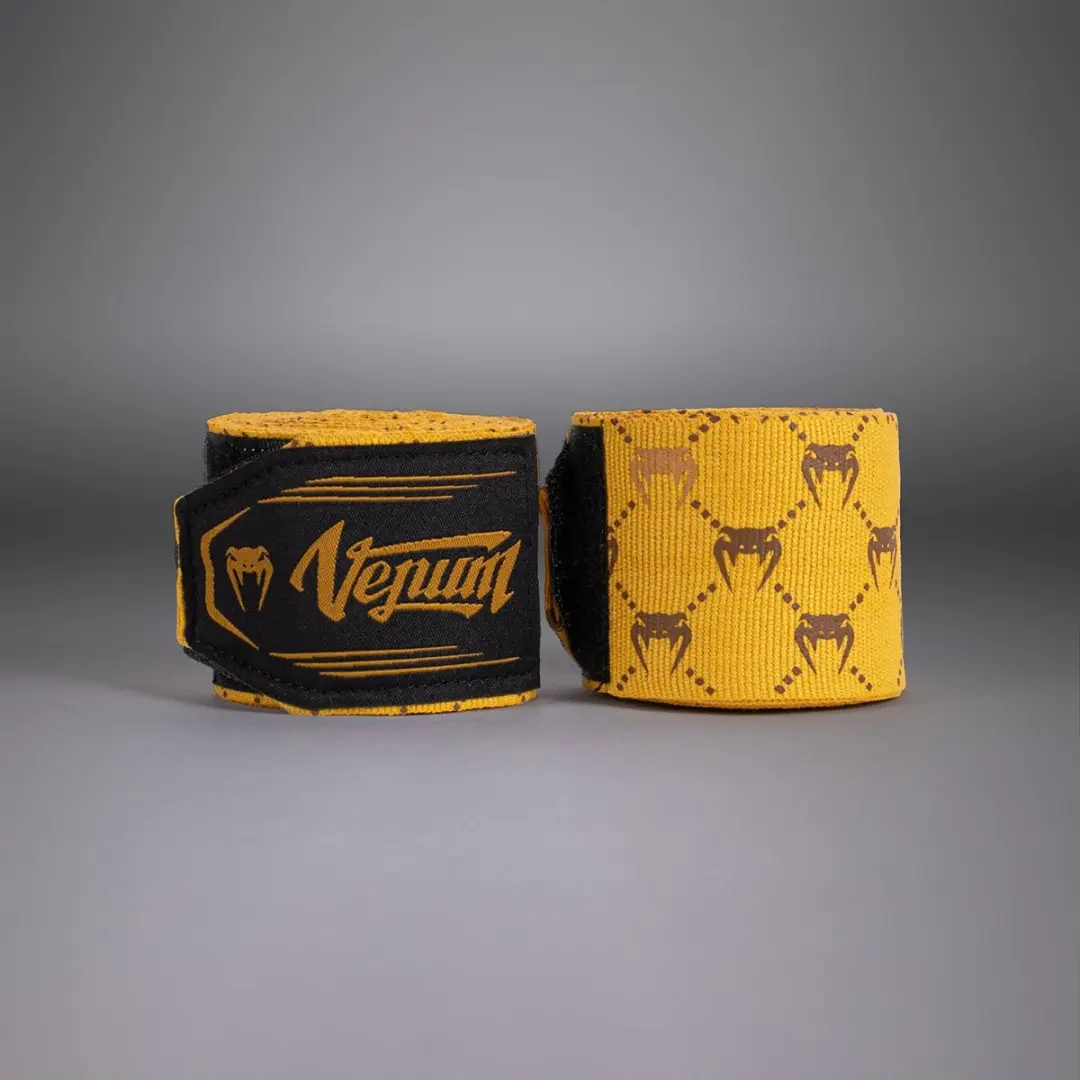 Venum Monogram Advanced Handwraps 400cm - Maat 4 - Oranje