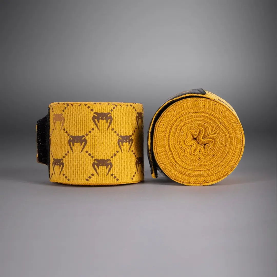 Venum Monogram Advanced Handwraps 400cm - Maat 4 - Oranje