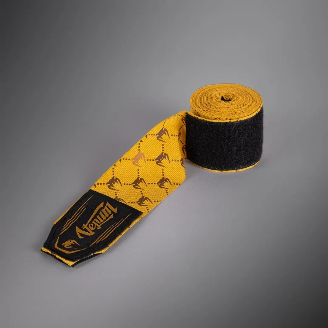 Venum Monogram Advanced Handwraps 400cm - Maat 4 - Oranje