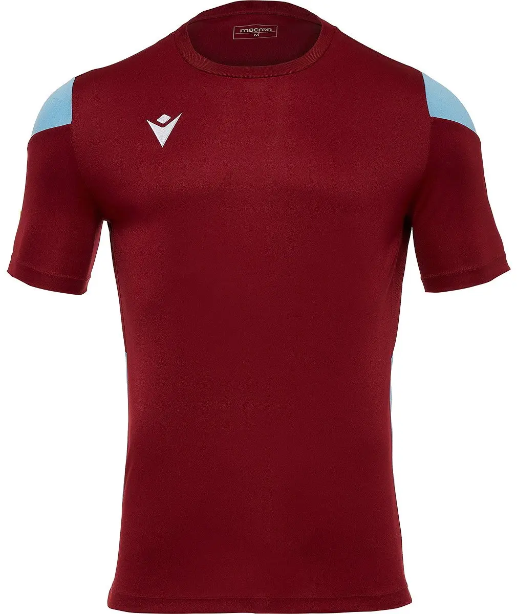 Macron Polis Shirt Korte Mouw Heren