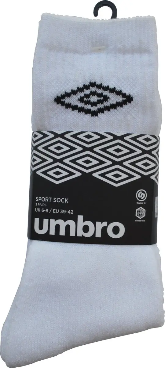 Umbro Tennis Sportkous Wit