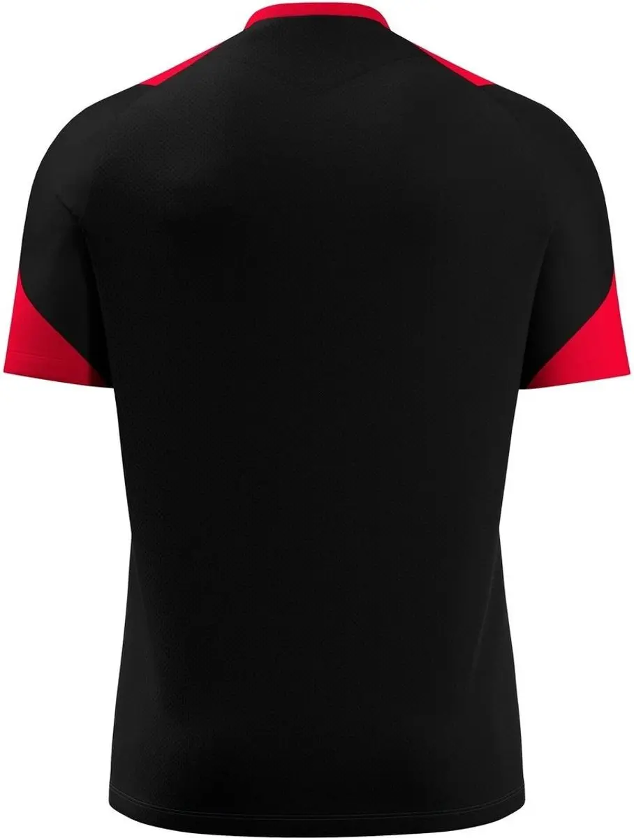 Macron Glory Golem Shirt Heren - 4XL Zwart/Rood