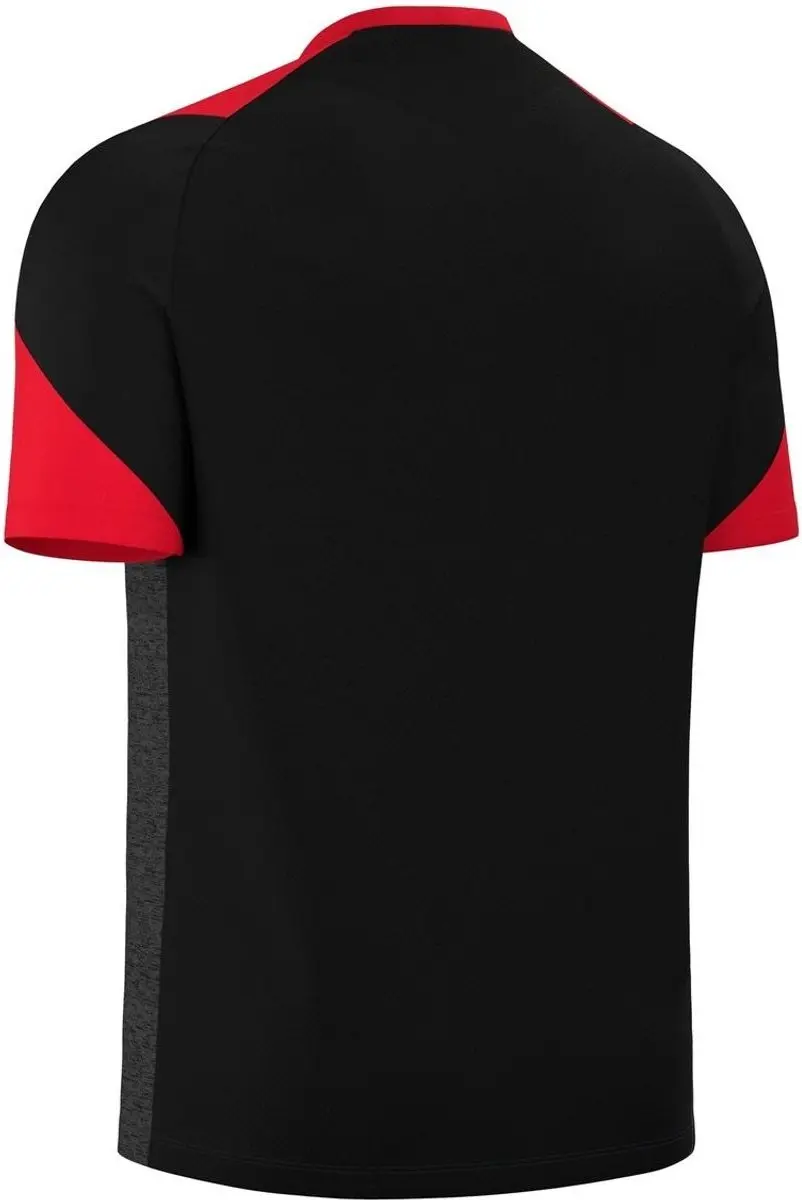 Macron Glory Golem Shirt Heren - 4XL Zwart/Rood