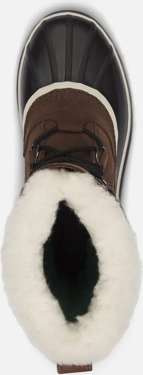 Sorel Caribou WP Heren Sneeuwlaarzen 40 - Donkerbruin