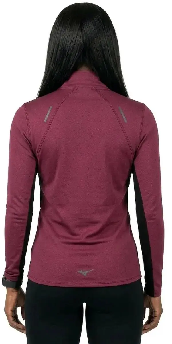 Mizuno Tech Thermal Charge T-shirt - Paars S