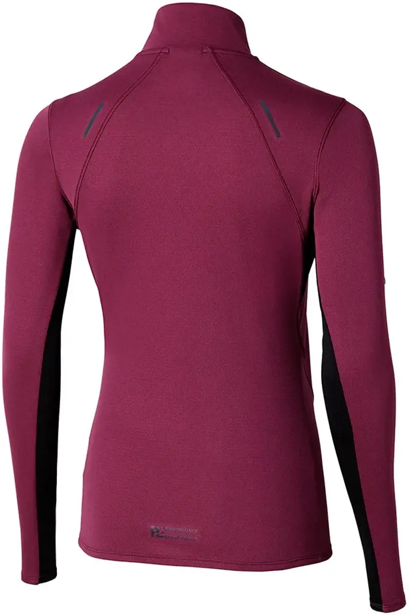 Mizuno Tech Thermal Charge T-shirt - Paars S