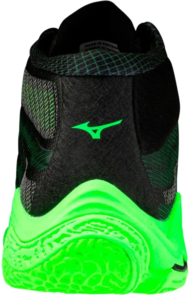 Mizuno Wave Lightning Elite Mid Sportschoenen - Zwart