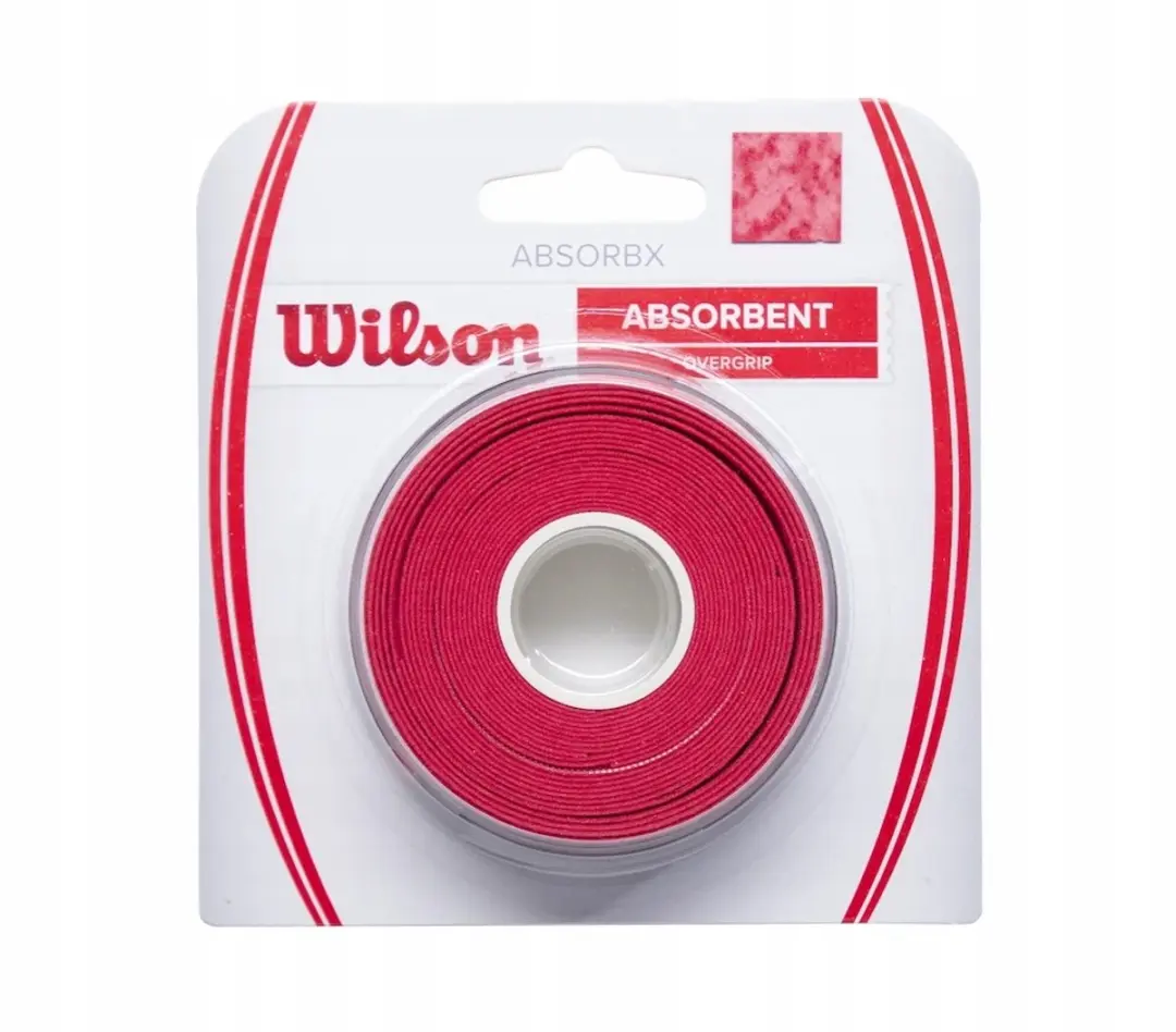 Wilson AbsorbX Overgrip Tennis