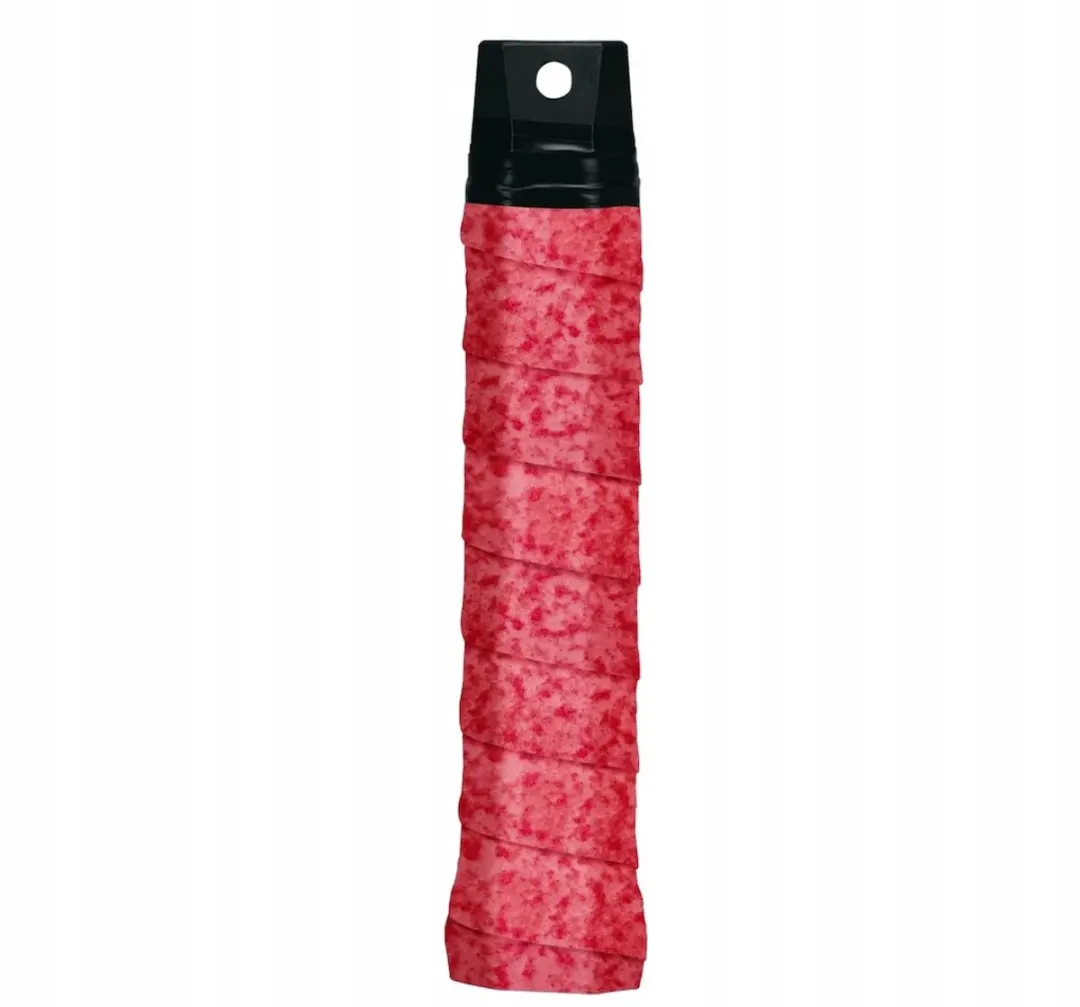 Wilson AbsorbX Overgrip Tennis - 3 Stuks Rood