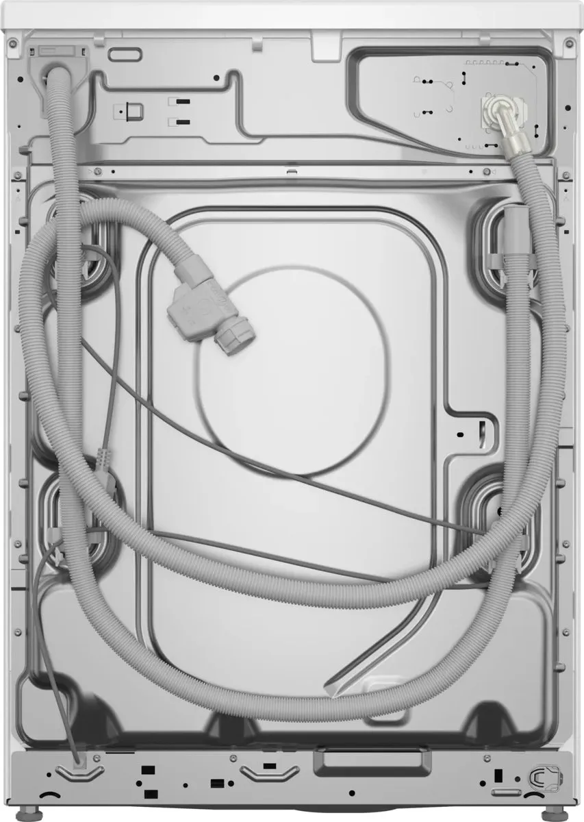 Siemens WM14N27TNL - iQ300 - Wasmachine met stoom - 8 kg - 1400 rpm - Energielabel A - smartFinish: vermindert kreukels tot 50% - Stil -speedPack L: verkort wasprogramma's met varioSpeed - Outdoor programma