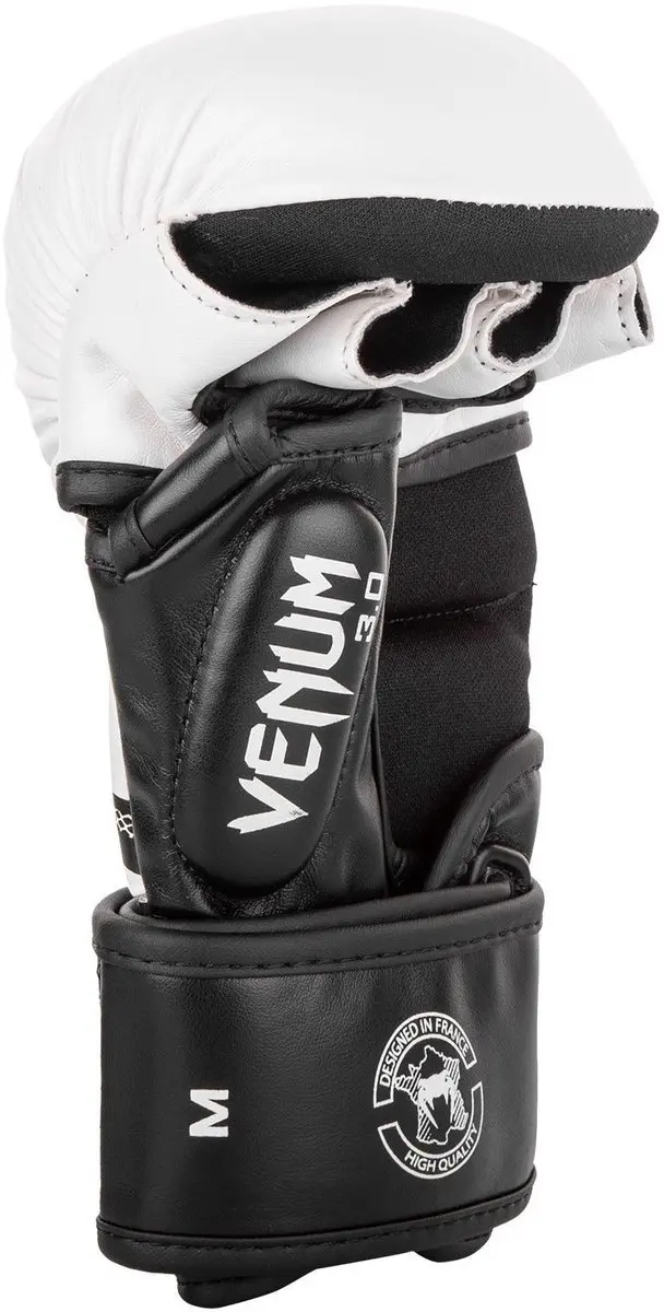 Venum Challenger 3.0 MMA Handschoenen L/XL - Wit/Zwart