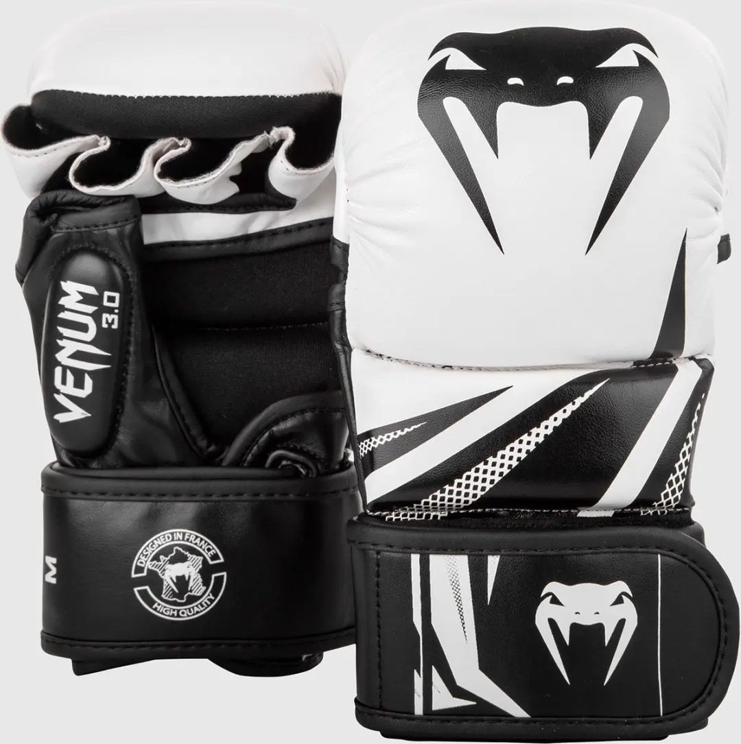 Venum Challenger 3.0 MMA Handschoenen L/XL - Wit/Zwart