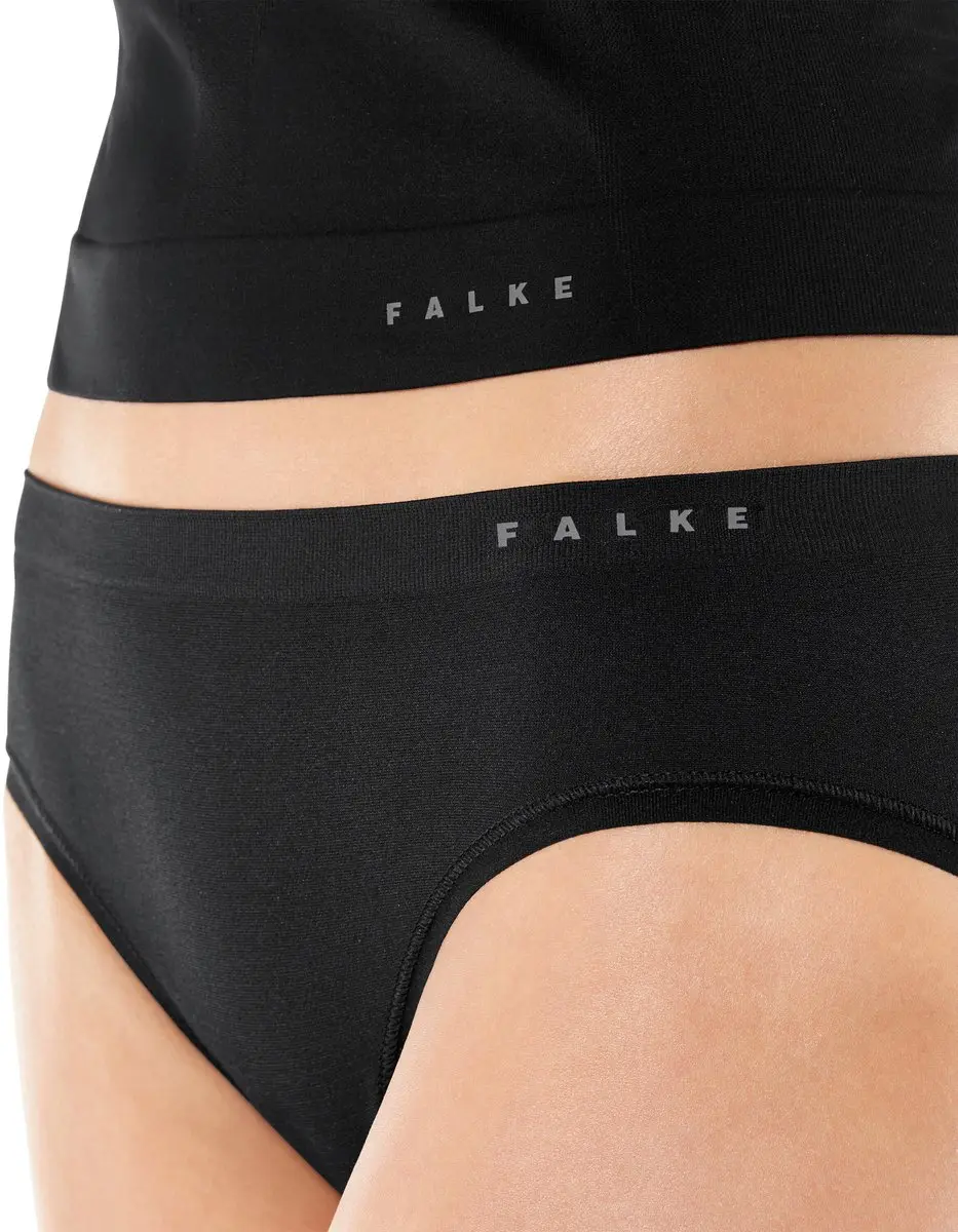 Falke Cool Hipster Short Dames - Maat M - Zwart