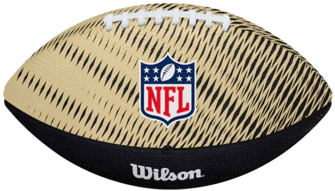 Wilson NFL Team Tailgate Football Junior - Saints