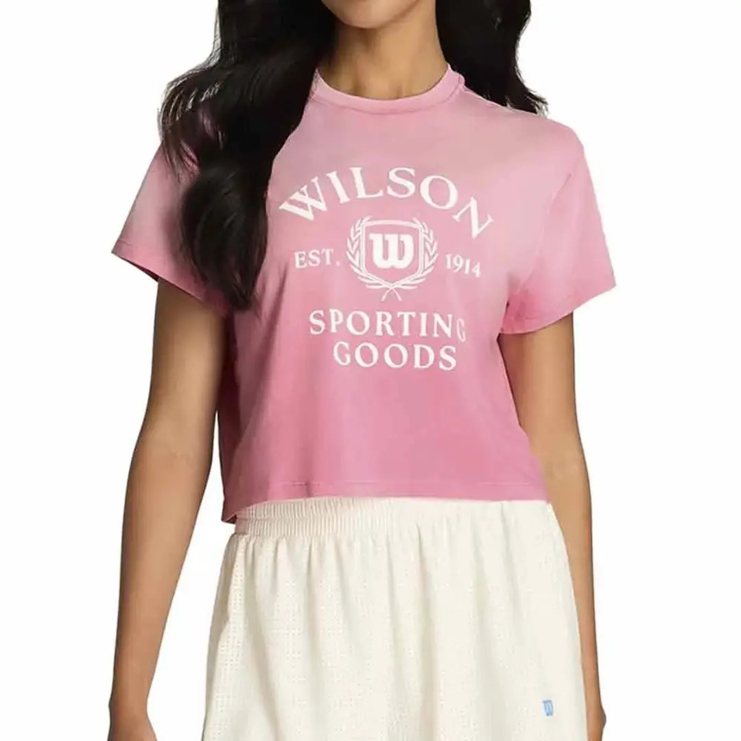 Wilson Harper Crop Vintage T-shirt