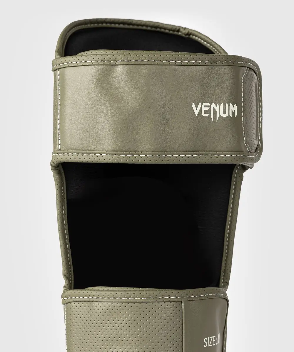 Venum Impact Evo Scales Kickboks Scheenbeschermers - M - Army Green