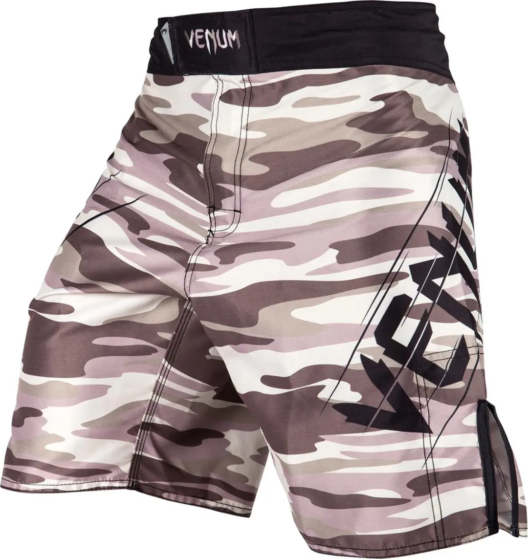 Venum Wave Camo Fightshorts - S - Bruin - afbeelding 6 van 6