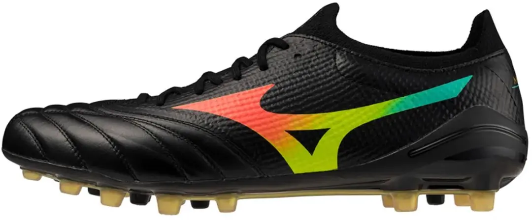 Mizuno Morelia Neo V β Pro Ag Voetbalschoenen - EU 42 - Zwart/Lava Orange