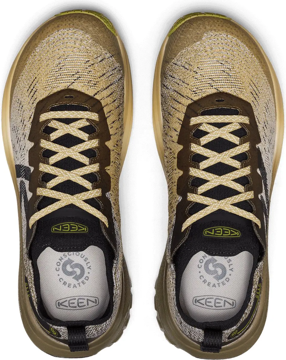 Keen Seek Heren Trailrunningschoenen 45 - Dark Olive/Khaki