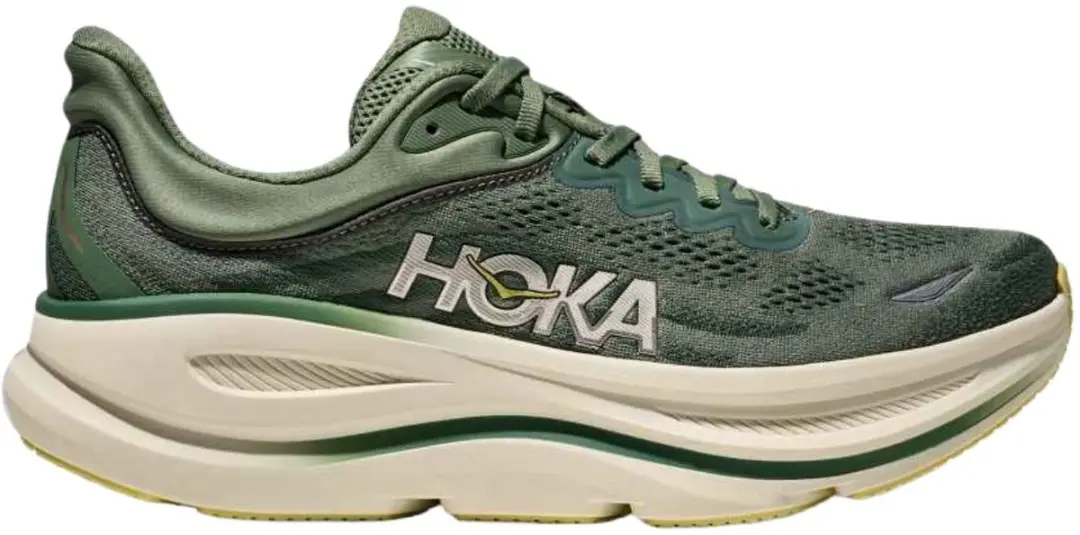 Hoka Bondi 9 Heren - Schoenen 46 - Succulent/Fern
