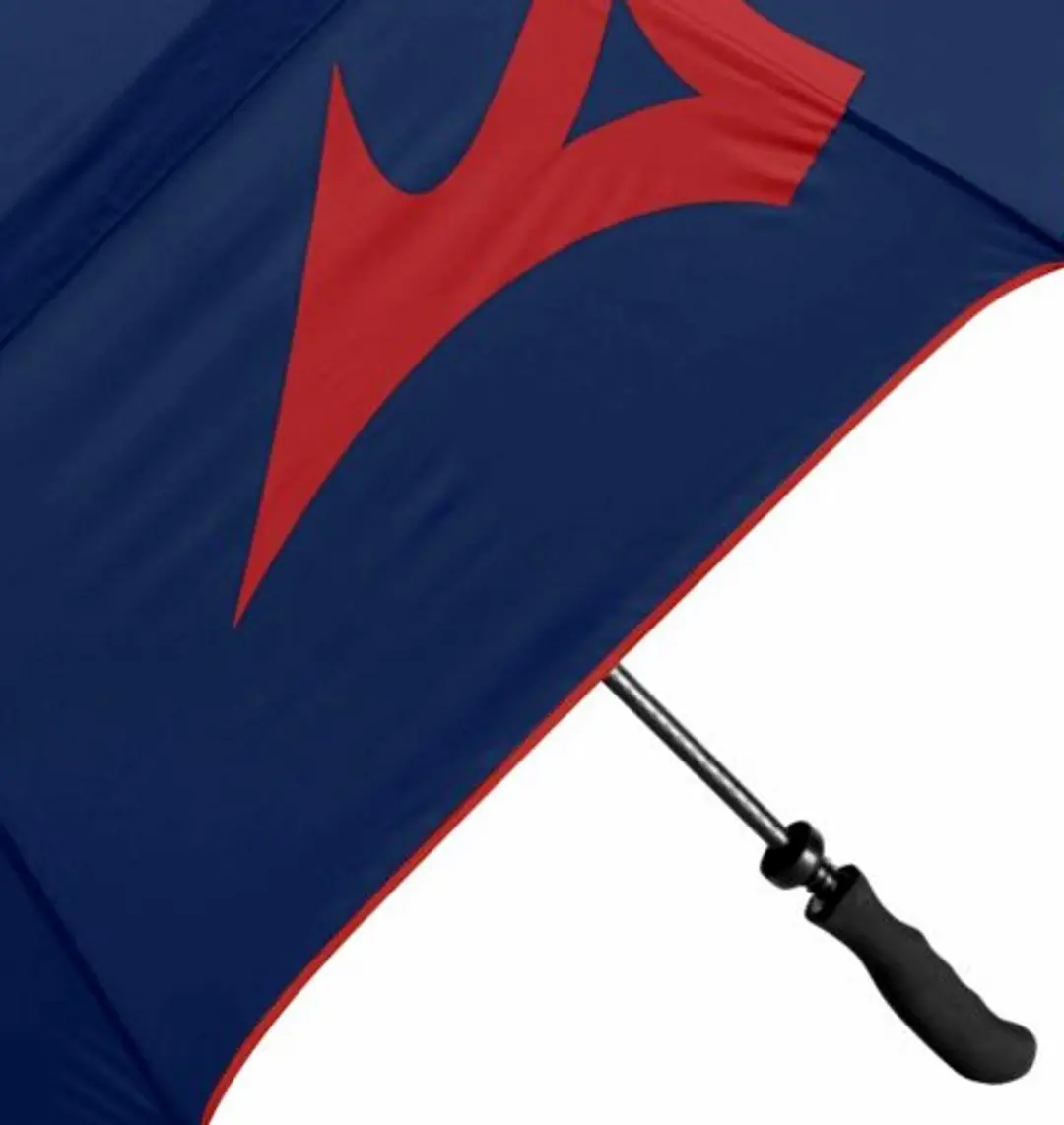 Mizuno Tour 55 Golfparaplu - Blauw Rood