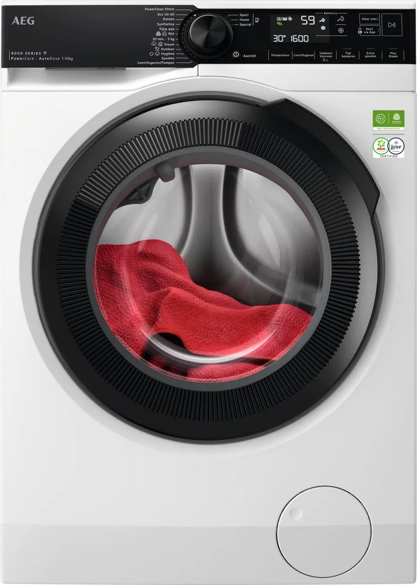 AEG LR8606AD4 PowerCare Autodose Wasmachine 10kg