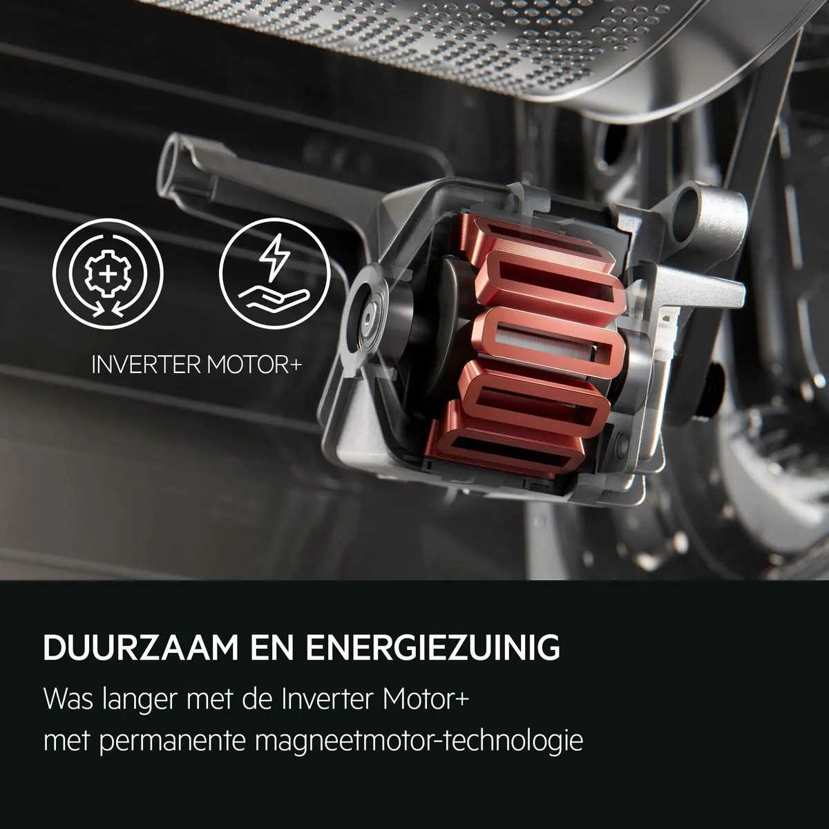 AEG LR8606AD4 PowerCare Autodose Wasmachine 10kg - Wit