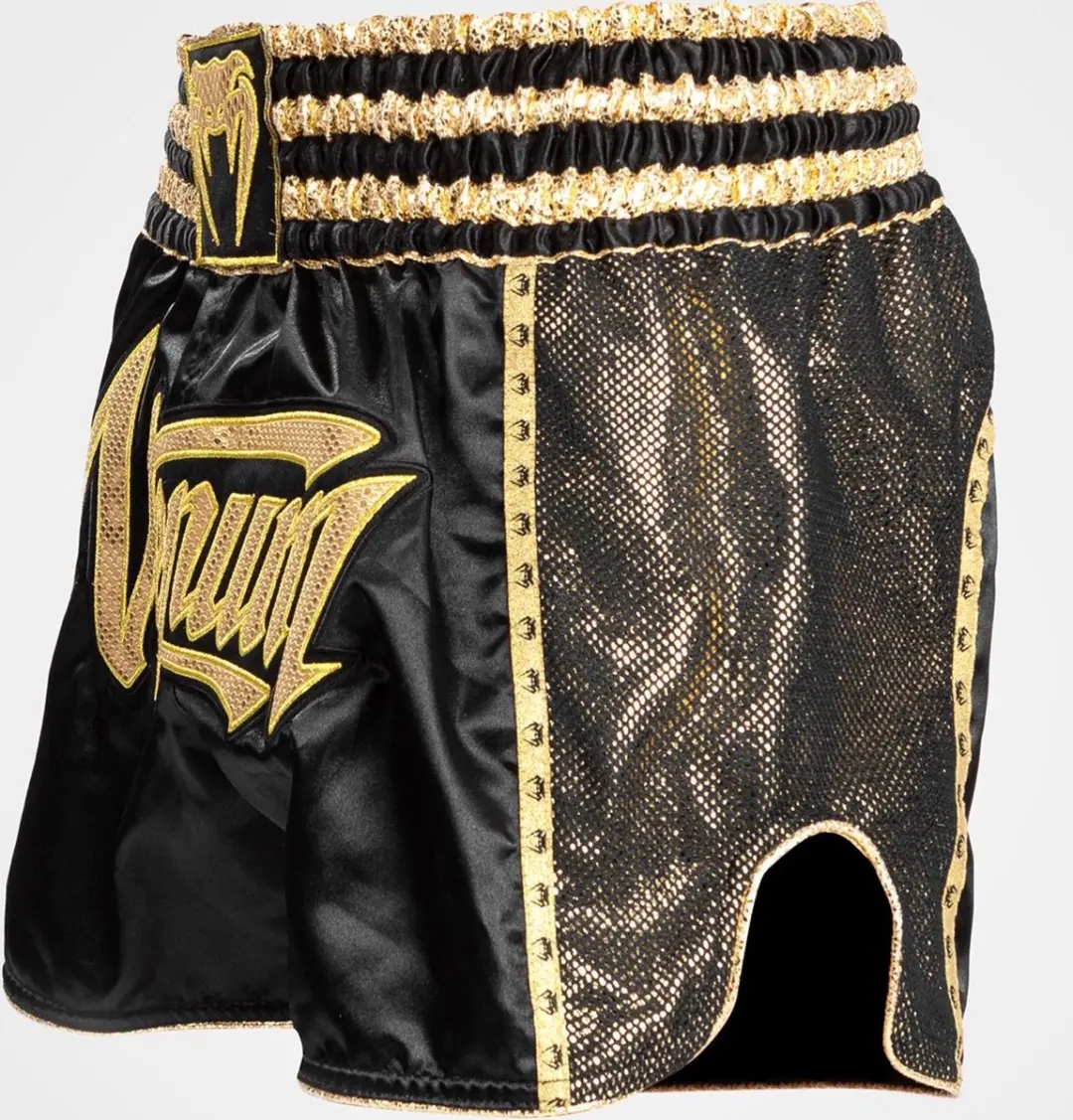 Venum Absolute 2.0 Muay Thai Short - XXL - Zwart Goud - afbeelding 6 van 6